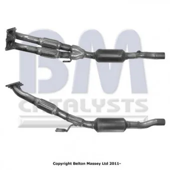Catalyseur BM CATALYSTS BM91391H
