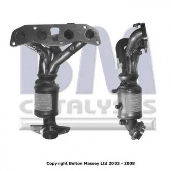 Catalyseur BM CATALYSTS BM91392H