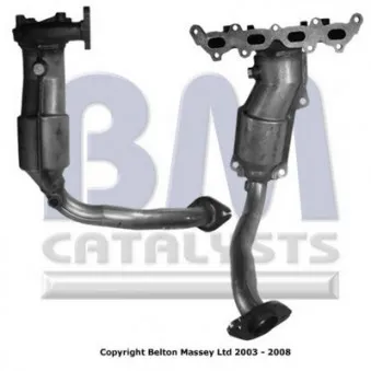 Catalyseur BM CATALYSTS BM91393H