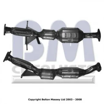 Catalyseur BM CATALYSTS BM91399H