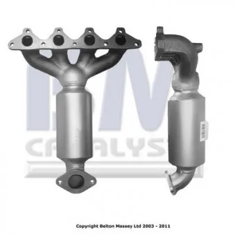 Catalyseur BM CATALYSTS BM91402H