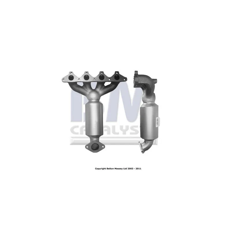 Catalyseur BM CATALYSTS BM91402H