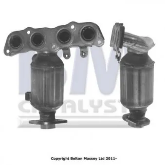 Catalyseur BM CATALYSTS