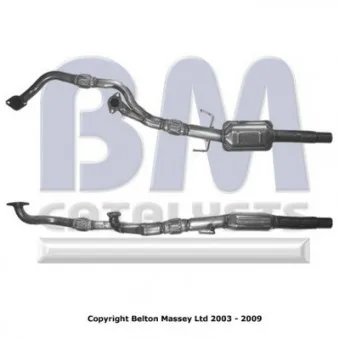 Catalyseur BM CATALYSTS BM91404H