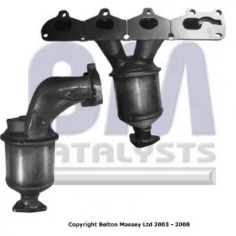 Catalyseur BM CATALYSTS BM91406H