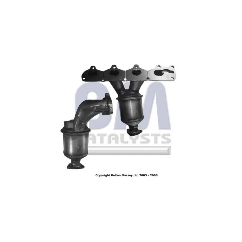 Catalyseur BM CATALYSTS BM91406H