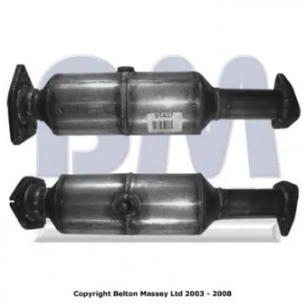 Catalyseur BM CATALYSTS BM91407H