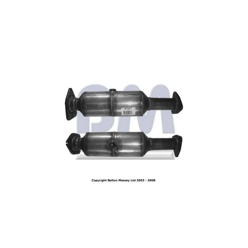 Catalyseur BM CATALYSTS BM91407H
