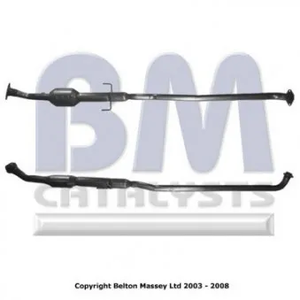 Catalyseur BM CATALYSTS BM91409H