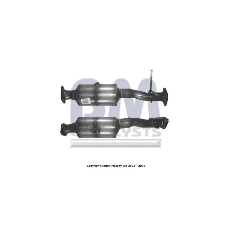 Catalyseur BM CATALYSTS BM91413H
