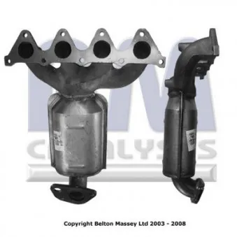 Catalyseur BM CATALYSTS BM91414H