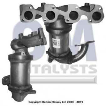 Catalyseur BM CATALYSTS BM91415H