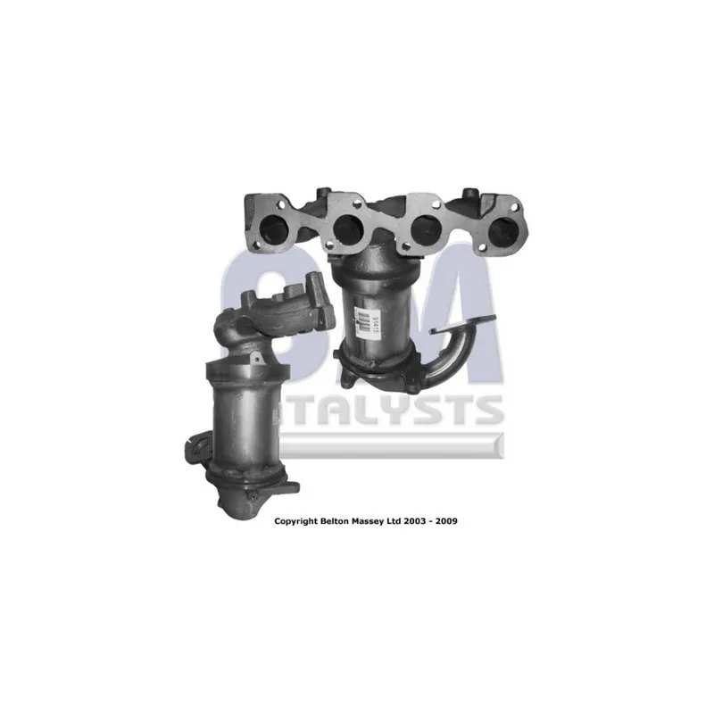 Catalyseur BM CATALYSTS BM91415H