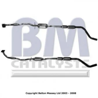 Catalyseur BM CATALYSTS BM91416H