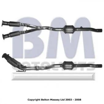 Catalyseur BM CATALYSTS BM91420H