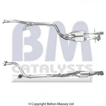 Catalyseur BM CATALYSTS BM91421