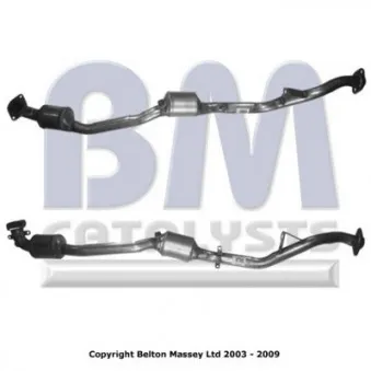 Catalyseur BM CATALYSTS BM91425H
