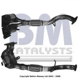 Catalyseur BM CATALYSTS BM91426H