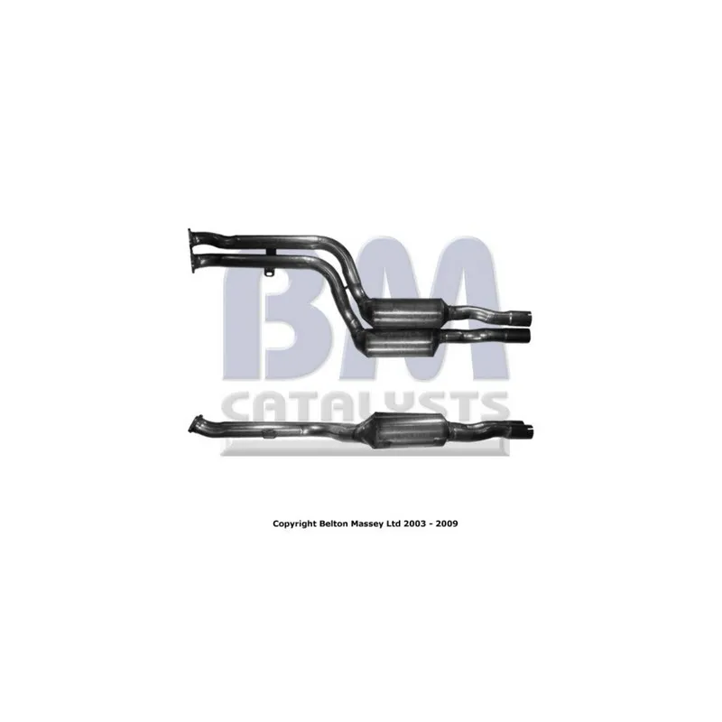 Catalyseur BM CATALYSTS BM91427H