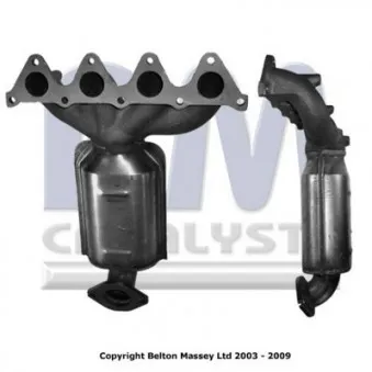 Catalyseur BM CATALYSTS BM91432H