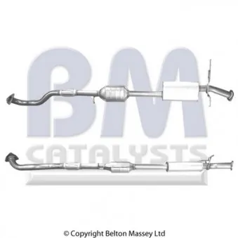Catalyseur BM CATALYSTS BM91437H