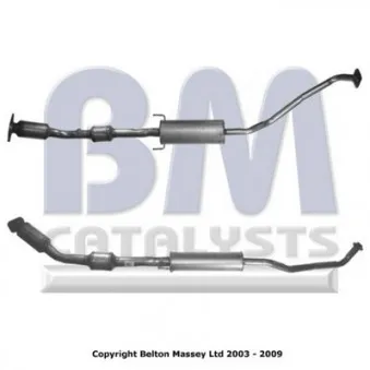 Catalyseur BM CATALYSTS BM91439H