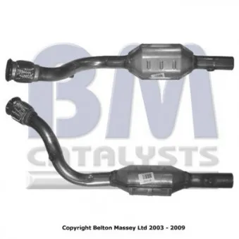 Catalyseur BM CATALYSTS