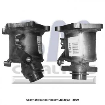 Catalyseur BM CATALYSTS