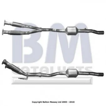 Catalyseur BM CATALYSTS BM91454H