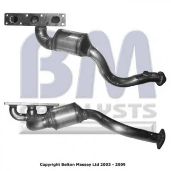 Catalyseur BM CATALYSTS BM91455H