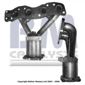 Catalyseur BM CATALYSTS