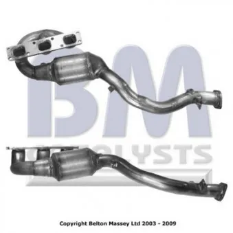 Catalyseur BM CATALYSTS