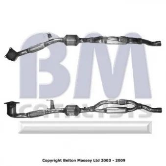 Catalyseur BM CATALYSTS BM91475H