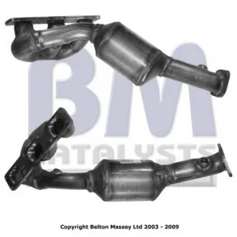 Catalyseur BM CATALYSTS BM91477H