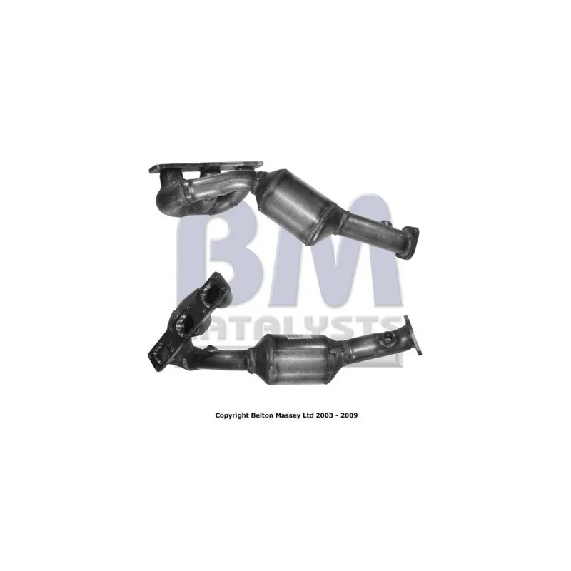 Catalyseur BM CATALYSTS BM91477H