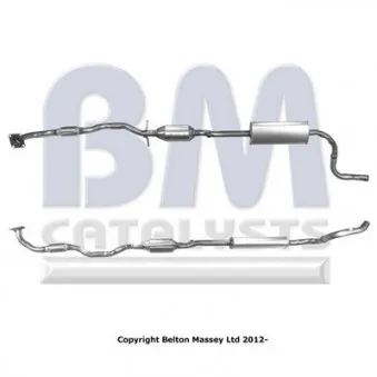 Catalyseur BM CATALYSTS BM91479H
