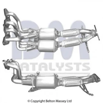 Catalyseur BM CATALYSTS BM91483H