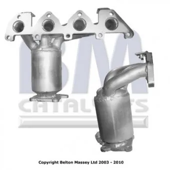 Catalyseur BM CATALYSTS BM91486H