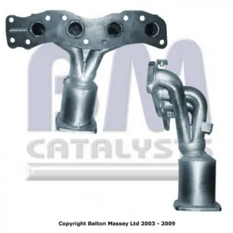 Catalyseur BM CATALYSTS BM91492H