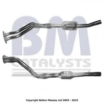 Catalyseur BM CATALYSTS BM91496