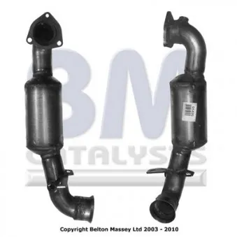 Catalyseur BM CATALYSTS BM91499H
