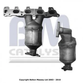 Catalyseur BM CATALYSTS