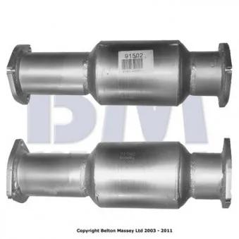 Catalyseur BM CATALYSTS BM91502H