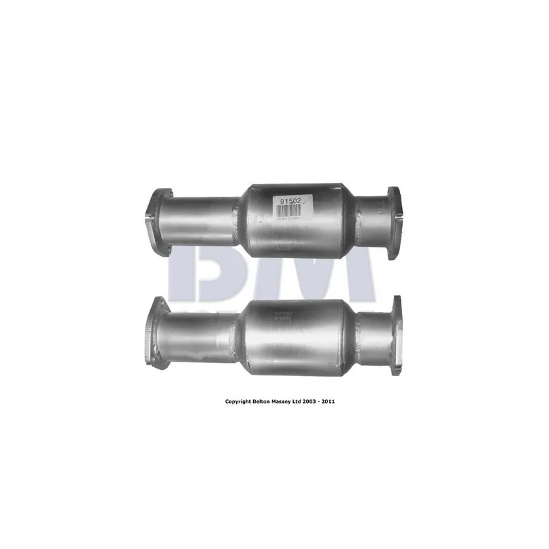Catalyseur BM CATALYSTS BM91502H