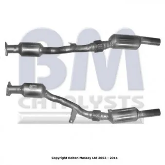 Catalyseur BM CATALYSTS BM91507H