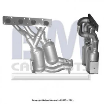 Catalyseur BM CATALYSTS BM91509H