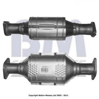 Catalyseur BM CATALYSTS BM91511H