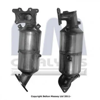 Catalyseur BM CATALYSTS BM91512H