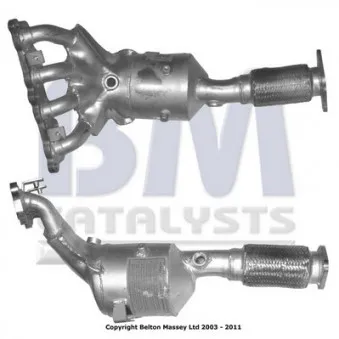 Catalyseur BM CATALYSTS BM91514H