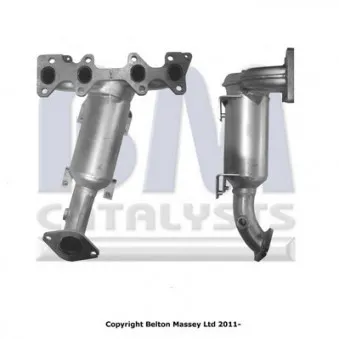 Catalyseur BM CATALYSTS BM91515H